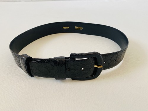 Ceinture cuir noir - ceinture, façon
