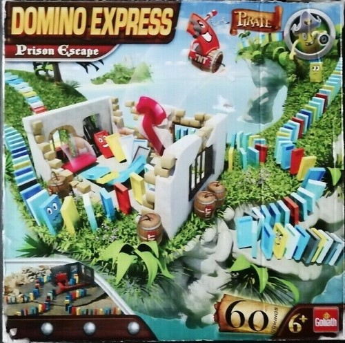 Jeux domino express pirate - domino,