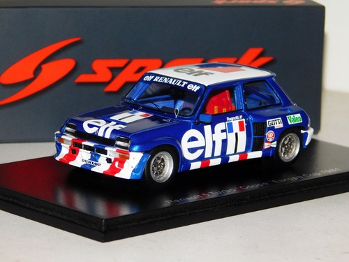 Renault turbo coupe elf - 5,