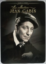 Jean GABIN coffret métal