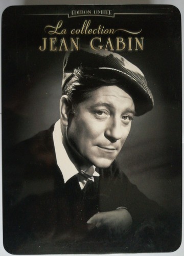 Jean gabin coffret métal - gabin,
