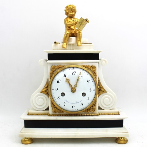 Horloge pendule époque - pendule, d'époque