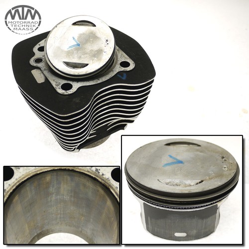 Cylindre piston avant harley - cylindre,