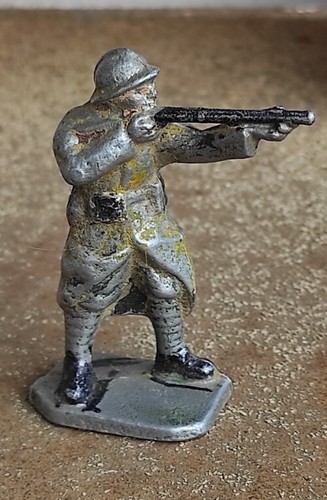 Soldat plomb alu - de, jouet