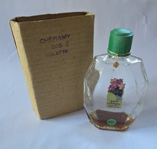 Ancien flacon de parfum EDC