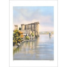 ZAROU - Lithographie originale