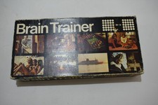 Brain Trainer jeu de société vintage Mastermind couleur jeux combinaisons