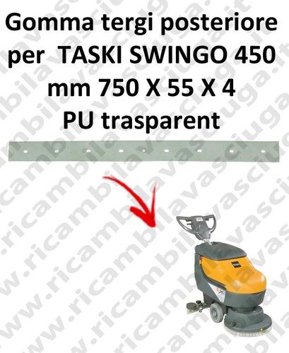 Swingo 450 bavette - , arriere