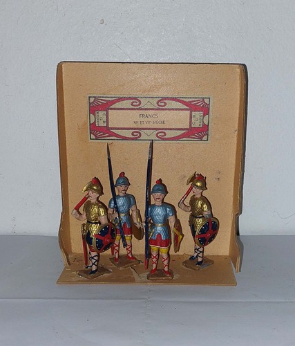 Cbg mignot soldats francs - cbg,