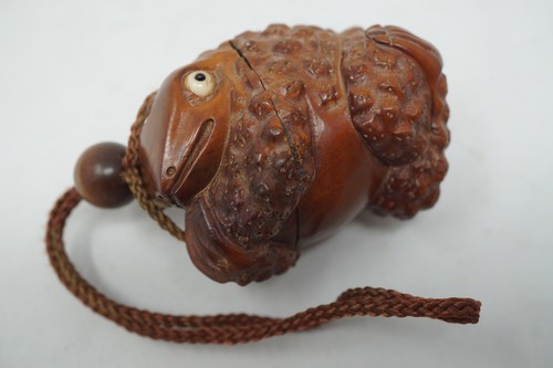 Grenouille japonaise bois - japonaise,