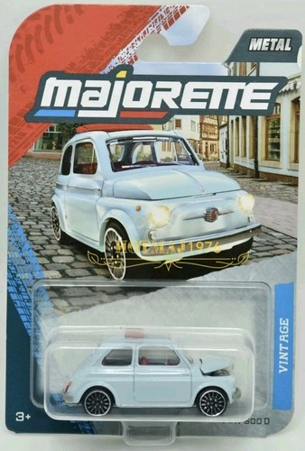 Majorette fiat 500 - fiat, vintage