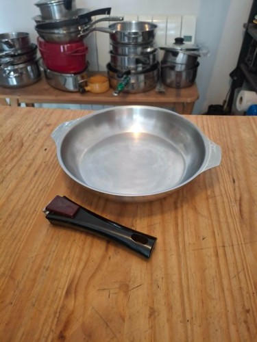 Poêle inox triplinox - 18-10,