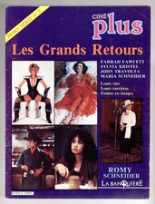 ►CINÉ PLUS H.S N° 2 FARRAH FAWCETT_SYLVIA KRISTEL_ROMY SCHNEIDER_MARIA SCHNEIDER