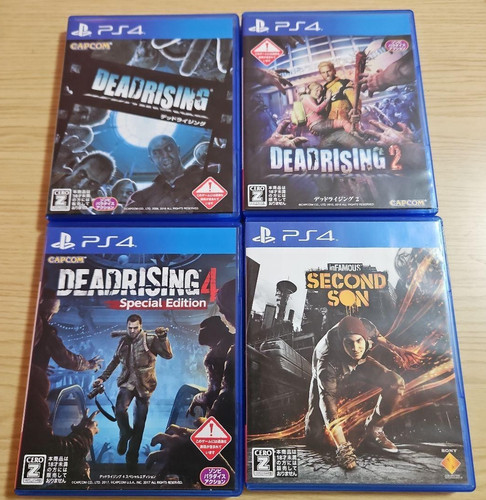 Dead rising infamous - dead, 4