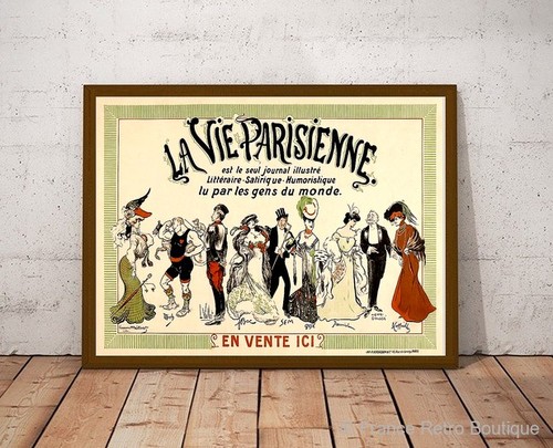Vie parisienne vintage - la,