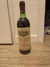 Lussac-Saint-Emilion chateau Chambeau 1983