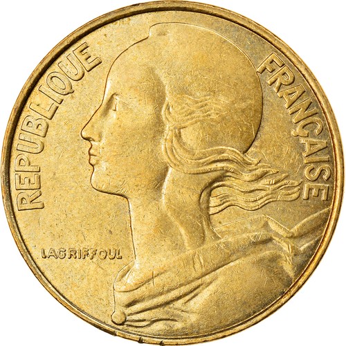 Monnaie france marianne 20 - marianne,,
