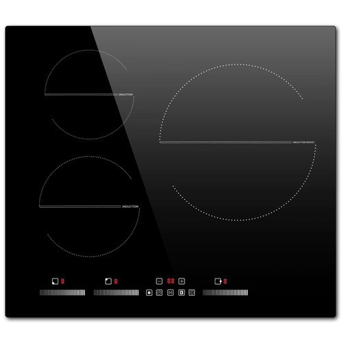 Plaque induction noxton 60cm - noxton,