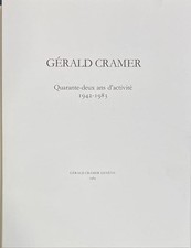 Gérald Cramer. 42 ans