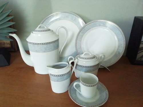 Porcelaine sologne perles - de,