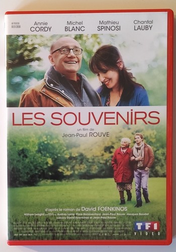 Dvd les souvenirs michel - michel, blanc