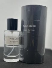 Parfum Pure Musc, black