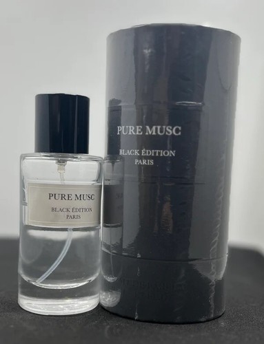 Parfum pure musc black - parfum, musc,