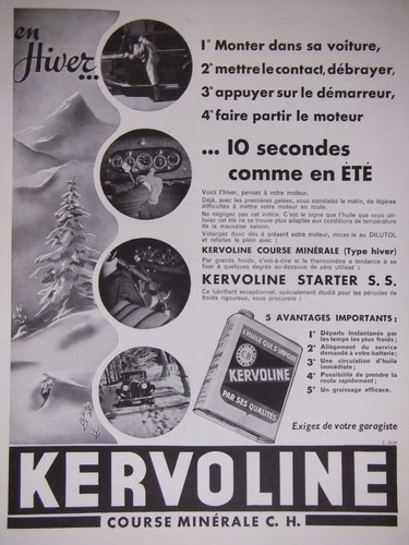 Publicité presse 1934 - publicitÉ,