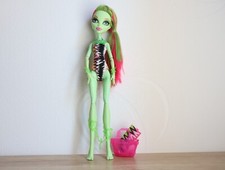 Monster high Venus Mcflytrap swim class