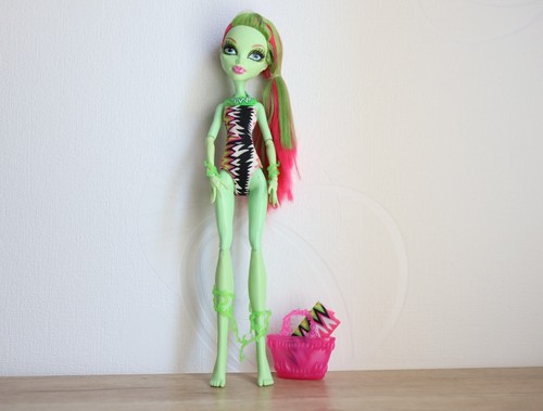Monster high venus mcflytrap - monster,