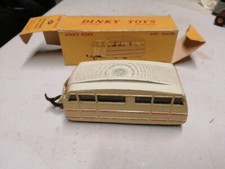 DINKY TOYS FRANCE 811 CARAVANE AVEC GLACES EN BOITE ORIGINALE Et Toit Strié 