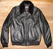 -SCHOTT NYC- Veste En Cuir /