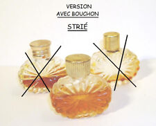 miniature parfum l' AIR du TEMPS Nina RICCI soleil rayonnant bc STRIE / LALIQUE