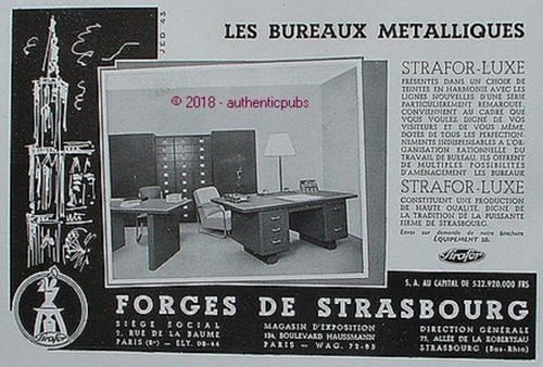 Publicite strafor forges - strafor, de