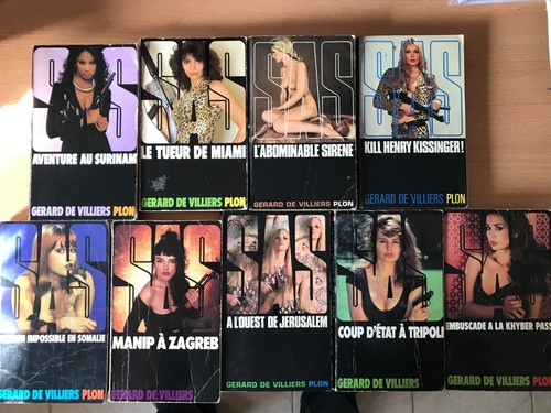 Livres sas de - 9,