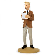 Figurine de collection Tintin, Georges Rémi Hergé 13cm (42204)