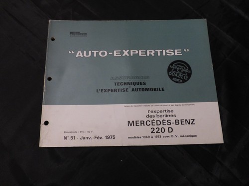 Revue technique automobile - revue,