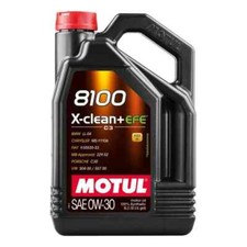 MOTUL X-CLEAN + EFE 0W30 HUILE