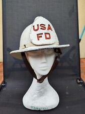 casque de pompier américain