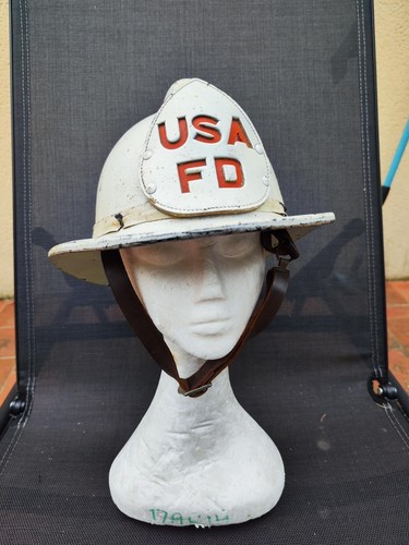 Casque pompier américain - casque,