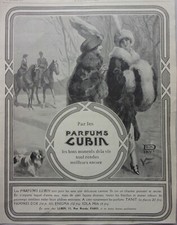 publicite    parfums  LUBIN