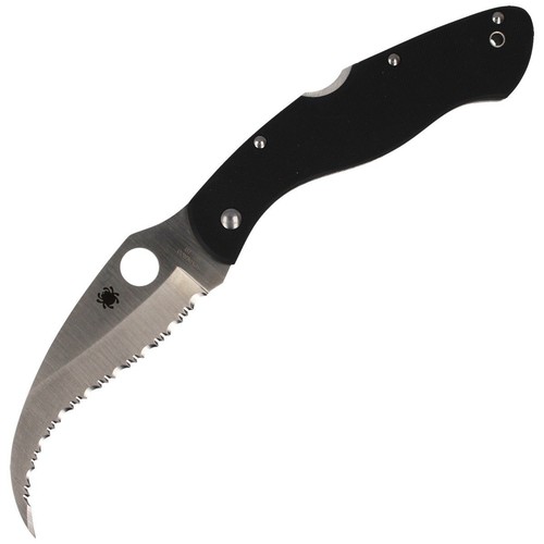 Spyderco civilian black - civilian,