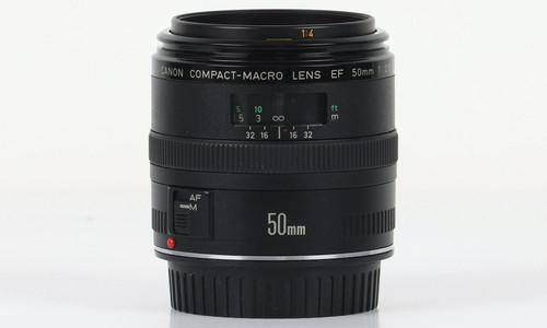 Canon 50mm 5 compact - ef, f2.5