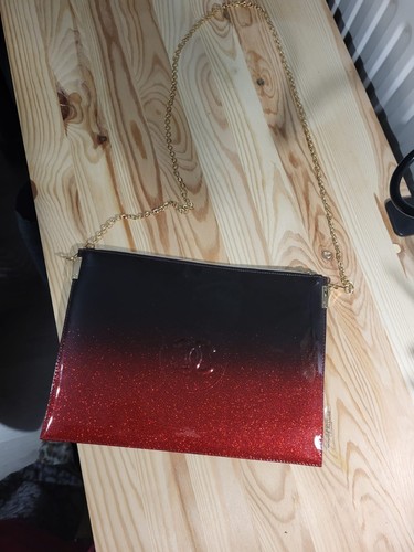 Trousse chanel rouge noire - chanel, et