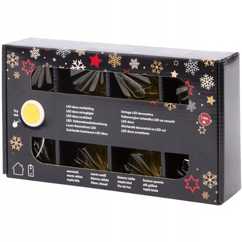 Led déco guirlande - led,