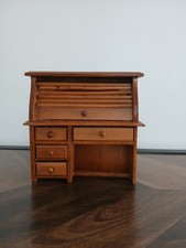 Bureau Secrétaire ancienne pour Maison de poupée