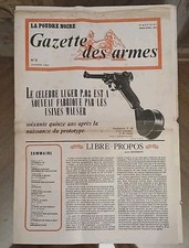 La Poudre Noire n°5 De 1973.Gazette des Armes. Le P 08 . 