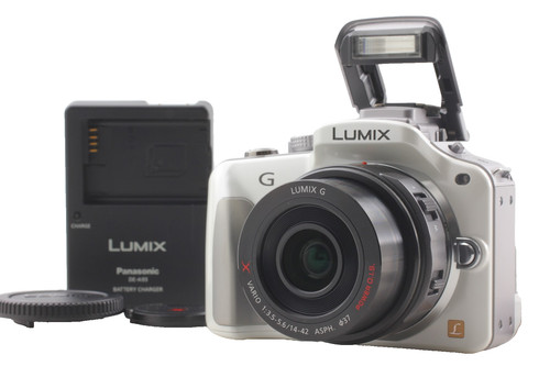Panasonic lumix dmc - lumix, dmc-g3