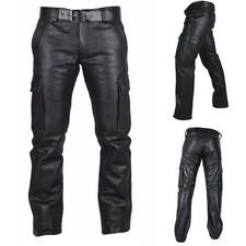 Pantalon Hommes Hip Hop PU