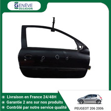🇫🇷 PORTE AVANT DROIT PEUGEOT 206 ➤9004K6 ♻️